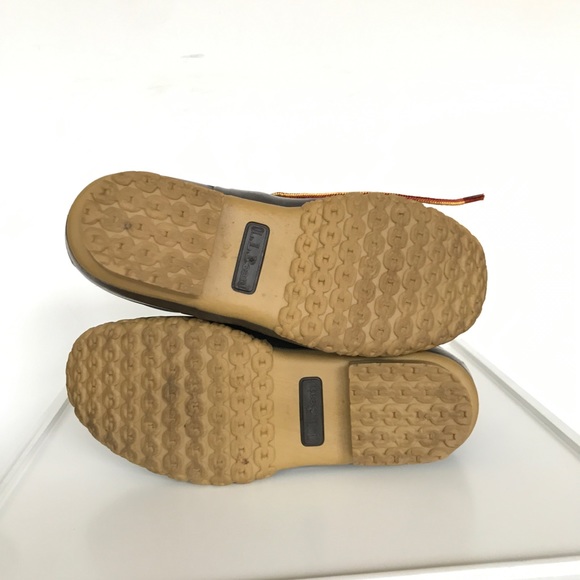 L.L. Bean Waterproof Duck Boots Gumshoes - Picture 9 of 14